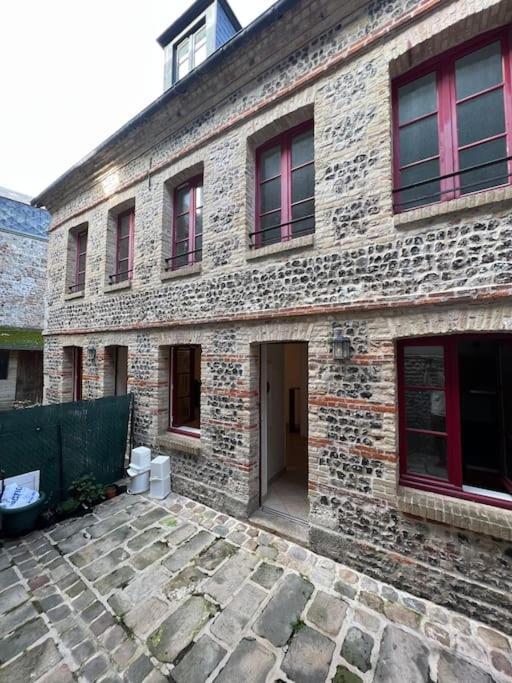 La Terrienne, Ile Du Pollet Vila Dieppe Exterior foto